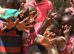 Children in DR Congo