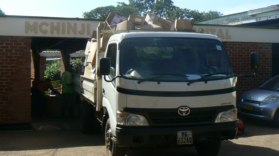 shipments to Liberia