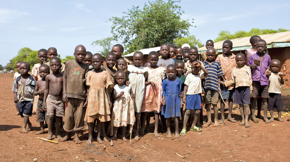 famine in Malawi