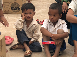children Cambodia