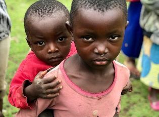 Orphans in DRC