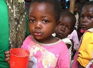 Orphans in DR Congo