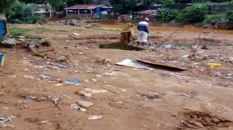 Emergency relief in Sierra Leone